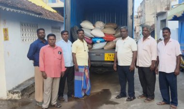 ஆந்திர கோழி பண்ணைக்கு சப்ளை ஆகும் தமிழக ரேஷன் அரிசி!