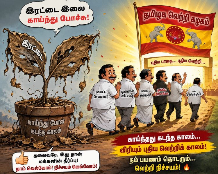 அதிமுகவில்  கொங்கு மற்றும் வடக்கு மண்டல டேரா காலி! பல எம்.எல்.ஏ.க்கள் ராஜினாமா?!