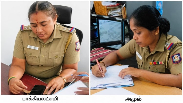 2 பெண் எஸ்.ஐ.க்கள் கைது! லஞ்சம் பெற்றதால் சிக்கினர்!