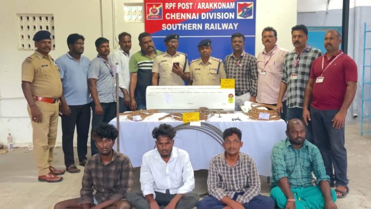 இரயில்வே ஏ.சி.யை லபக்கிய கில்லாடிகள்!
