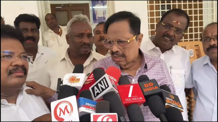 ஆரம்பம் ஆவது கவர்னருக்குள்ளே...அடங்குவதும் கவர்னருக்குள்ளே..முன்னாள் அமைச்சர் துரைமுருகன் கிண்டல்!