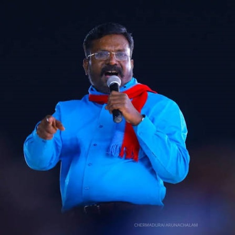 திணறும் திருமா... தவெகவுடன் கூட்டணியா? இதுதான் காரணமா?!