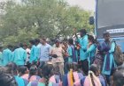 கோரிக்கைகள்: சோளிங்கர் அருகே கல்லூரி மாணவர்கள் திடீர் சாலை மறியல்!