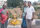 குப்பையில் வீசப்பட்டதாக எழுந்த சர்ச்சைக்கு முற்றுப்புள்ளி: வாணியம்பாடியில் மீண்டும் நிறுவப்பட்ட ஜீவானந்தம் சிலை!