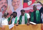 மேகதாது அணை விவகாரம்: தமிழக அரசை கண்டித்து திருப்பத்தூரில் அதிமுக ஆர்ப்பாட்டம்!