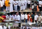 பத்திரிகையாளர் பாதுகாப்பு சங்க தலைமை அலுவலகம் மற்றும் கலைவாணர் காலணியில் 80-வது சுதந்திர தின விழா!  தேசியக் கொடி ஏற்றி இனிப்புகள் வழங்கி, அன்னதானம் செய்தார் வி.எம்.தமிழன் வடிவேல்!