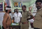 மனைவியை அழைத்துச் செல்ல சென்ற கணவருக்கு கத்தி வெட்டு!  ஆற்காடு அருகே கள்ளக்காதல் விவகாரத்தில் பரபரப்பு – ஒருவர் கைது