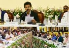காவிரி முதல் நீட் வரை...  தென்மண்டல கூட்டத்தில் தமிழகத்தின் உரிமைக் குரல் எழுப்பிய முதல்வர் விஜய்!