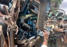 நிறுத்தப்பட்டிருந்த டிரக் மீது லாரி மோதி விபத்து: வேலூர் தந்தை உயிரிழப்பு!