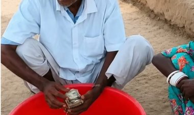 ரூ.5 லட்சத்தை வயலில் புதைத்து… மறந்த விவசாயி! ஓராண்டுக்குப் பிறகு கிடைத்த பணத்தை கரையான்கள் ‘தின்ற’ சோகம்!
