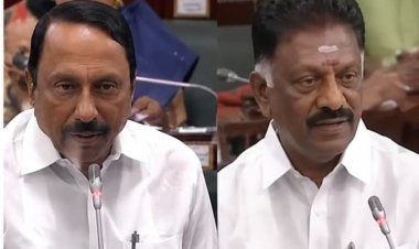 “இடமும் மாறியது… படமும் மாறியது!” – ஓபிஎஸ்–செங்கோட்டையன் இடையே சட்டப்பேரவையில் காரசார விவாதம்!