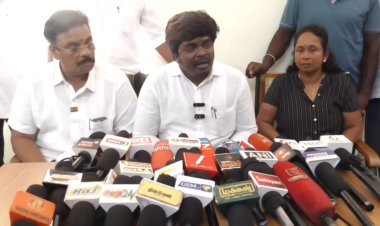 .“கோவை மாணவர் கொலையில் அரசியல் செய்யவில்லை; சட்டம் தன் கடமையைச் செய்யும்” – பாடநூல் கழகத் தலைவர் லயோலா மணி!