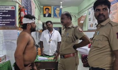 மனைவியை அழைத்துச் செல்ல சென்ற கணவருக்கு கத்தி வெட்டு!  ஆற்காடு அருகே கள்ளக்காதல் விவகாரத்தில் பரபரப்பு – ஒருவர் கைது