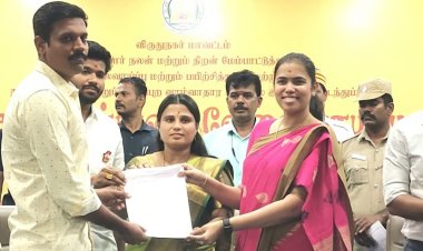 “இன்றைய முதல்வர்... வருங்கால பிரதமர்!” – அமைச்சர் ஜெகதீஸ்வரி பேச்சு!