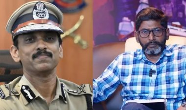 ரூ.1 கோடி இழப்பீடு கோரி சவுக்கு சங்கர் மீது அருண் ஐ.பி.எஸ். வழக்கு!