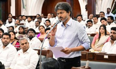 ஆண்டுக்கு 3 இலவச சிலிண்டர்கள்! பரந்தூர் விமான நிலையத் திட்டம் ரத்து — பேரவையில் முதல்வர் விஜய் அதிரடி அறிவிப்புகள்!