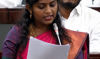 மீண்டும் பாடலுடன் தொடங்கிய குடியாத்தம் எம்.எல்.ஏ.! “TET, TRB தேர்ச்சி பெற்றும் வேலை இல்லை” — பேரவையில் சிந்து சரமாரி கோரிக்கை!