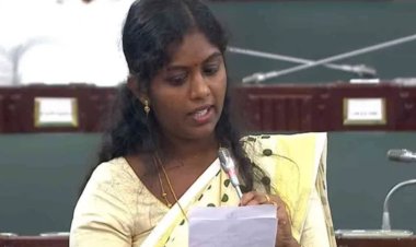தனித் தொகுதி” என்ற வார்த்தையே தண்டனை போல் உள்ளது!  சட்டசபையில் தவெக எம்.எல்.ஏ. சிந்து அதிரடி கோரிக்கை – கவனத்தில் எடுத்த சபாநாயகர்