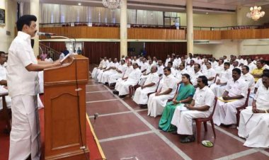 தி.மு.க.வில் 110 மாவட்டங்கள் – முப்பெரும் விழாவில் புதிய பொறுப்பாளர்கள் அறிமுகம்!கட்சியை மேலும் வலுப்படுத்த மு.க.ஸ்டாலின் புதிய திட்டம்!