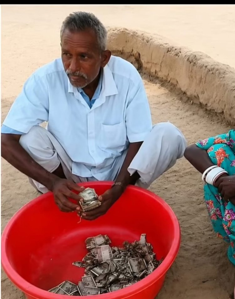 ரூ.5 லட்சத்தை வயலில் புதைத்து… மறந்த விவசாயி! ஓராண்டுக்குப் பிறகு கிடைத்த பணத்தை கரையான்கள் ‘தின்ற’ சோகம்!