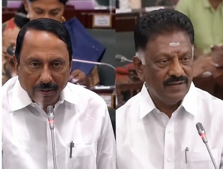 “இடமும் மாறியது… படமும் மாறியது!” – ஓபிஎஸ்–செங்கோட்டையன் இடையே சட்டப்பேரவையில் காரசார விவாதம்!