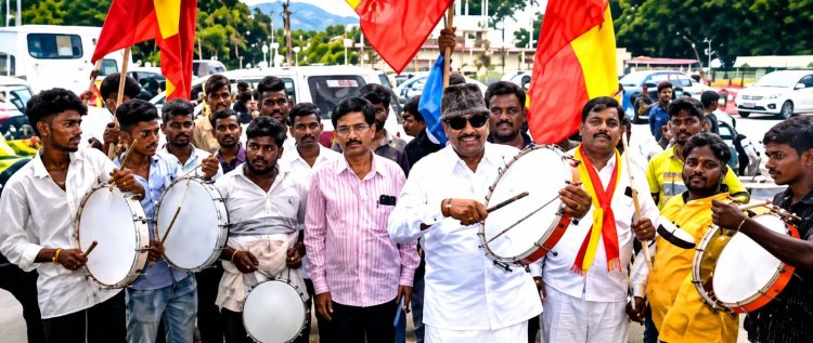 கர்நாடகாவில் இன்று முழு அடைப்பு – எல்லையில் பதற்றம்!