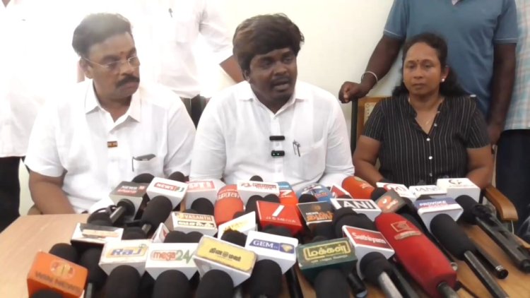 .“கோவை மாணவர் கொலையில் அரசியல் செய்யவில்லை; சட்டம் தன் கடமையைச் செய்யும்” – பாடநூல் கழகத் தலைவர் லயோலா மணி!