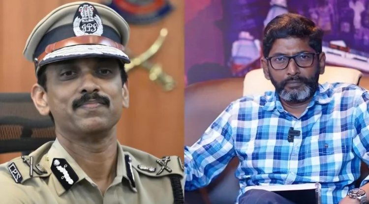 ரூ.1 கோடி இழப்பீடு கோரி சவுக்கு சங்கர் மீது அருண் ஐ.பி.எஸ். வழக்கு!