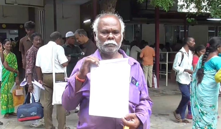 “ஏரிக்குள்ளே மாடிவீடா? கீழ்வடுகன் குட்டையில் நீர்நிலை ஆக்கிரமிப்பு என புகார் – ஆட்சியர் அலுவலகத்தில் பொதுமக்கள் மனு!