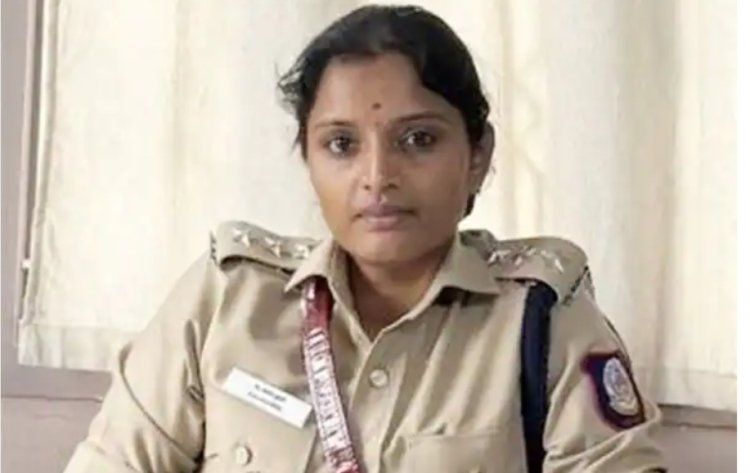 வல்லம் டி.எஸ்.பி. காயத்ரி காத்திருப்போர் பட்டியலில் தூக்கி அடிக்கப்பட்டார்!
