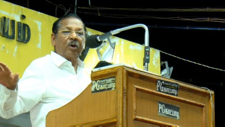 “ஆளுங்கட்சியின் தவறான பிம்பத்தை ஊடகங்கள்தான் தோலுரிக்க வேண்டும்!” – ஆர்.எஸ்.பாரதி ஆவேசம்!