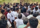 பாலாற்றில் பதுக்கி வைத்த 100 யூனிட் மணல் பறிமுதல்! ஏலம் விடுவதில் இருதரப்பினர் மோதல் – ஏலம் ஒத்திவைப்பு!