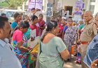 100 நாள் வேலை திட்டத்தில் முறைகேடு புகார் – ஊராட்சி மன்ற அலுவலகம் முன்பு பெண்கள் தர்ணா!