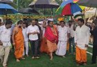 மக்கள் தேவைகளை பூர்த்தி செய்யவே கடன் வாங்கப்படுகிறது: வேலூரில் அமைச்சர் வெங்கடரமணன் பேட்டி!