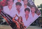 “கையில் பட்டாக்கத்தி... காட்சியளித்த பிள்ளையார்!” வசூர் விநாயகர் திருவிழாவில் வித்தியாசமான பேனர்!