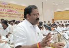 “சேகர்பாபுவுக்கு தகுந்த நேரத்தில் தக்க பாடம் புகட்டப்படும்!அமைச்சர் ரஞ்சித் குமார் ஆவேசம்