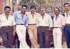 80-களுக்கே திரும்பிய சி.எம்.முதல்வர் டீம்! புஷிஆனந்தை பாருங்களேன்! புகைப்படங்கள் வைரல்!