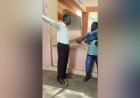 ஆசிரியர்களா? ரவுடிகளா? ஏழை மாணவனை விரட்டி அடிக்கும் கொடூரம்!
