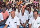 ₹11.48 கோடி கழிவுநீர் திட்டத்திற்கு எதிர்ப்பு! 300-க்கும் மேற்பட்டோர் உண்ணாவிரதம் – திட்டத்தை வேறு இடத்திற்கு மாற்றக் கோரிக்கை