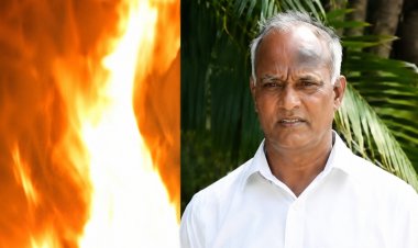 காலணி காரங்க  உட்கார்ந்ததால் சேரை எரித்துவிட்டேன்!” – ஆடியோவால் பரபரப்பு!
