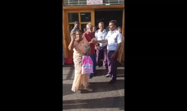 வேலூர் பென்ட்லெண்ட் அரசு மருத்துவமனையில் நோயாளியின் தந்தை வெளியேற்றப்பட்டதாக புகார்!அனைத்து தளங்களிலும் குடிநீர் வசதி இல்லை என பொதுமக்கள் குற்றச்சாட்டு!