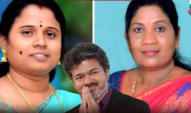 மதுராந்தகம், தாராபுரம் இடைத்தேர்தல்: தவெக வேட்பாளர்கள் அறிவிப்பு!