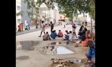 ரூ.197 கோடியில் மருத்துவமன?நோயாளிகள் காத்திருக்க இடம் இல்லையா? வெயிலிலும் மழையிலும் தவிக்கும் பொதுமக்கள்!