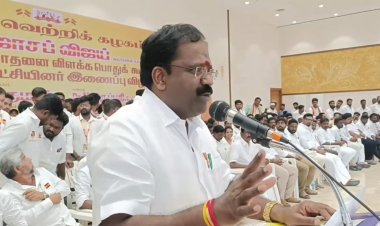 “சேகர்பாபுவுக்கு தகுந்த நேரத்தில் தக்க பாடம் புகட்டப்படும்!அமைச்சர் ரஞ்சித் குமார் ஆவேசம்