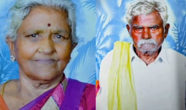 “வாழ்க்கையில் இணைந்தவர்கள்... மரணத்திலும் இணைந்த சோகம்!” மனைவி இறந்த துக்கத்தில் கணவரும் உயிரிழப்பு – சோளிங்கரில் சோகத்தை ஏற்படுத்திய சம்பவம்