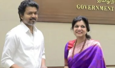 தவெக கூட்டணிக்குள் பாமக? செளமியா அன்புமணிக்கு அமைச்சர் பதவி? – அரசியல் களத்தில் பரபரப்பு!