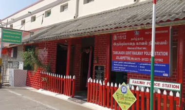 ஏசி கோச்சில் கஞ்சா கடத்தல்! கோடிகளில் புரளும் நெட்வொர்க்? 25 கிலோ சிக்கியது