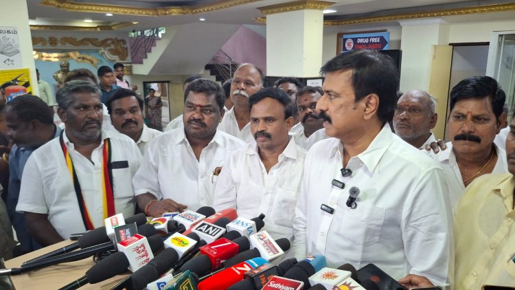 “விஜய் யார் என்றே பிற மாநிலங்களுக்கு தெரியாது” – பிரதமர் வேட்பாளர் குறித்து எல்.கே.சுதிஷ்,M.P பரபரப்பு பேச்சு!