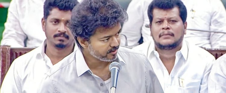சென்னையில் ரூ.1,200 கோடியில் புதிய தலைமைச் செயலகம் – முதல்வர் விஜய் அறிவிப்பு!