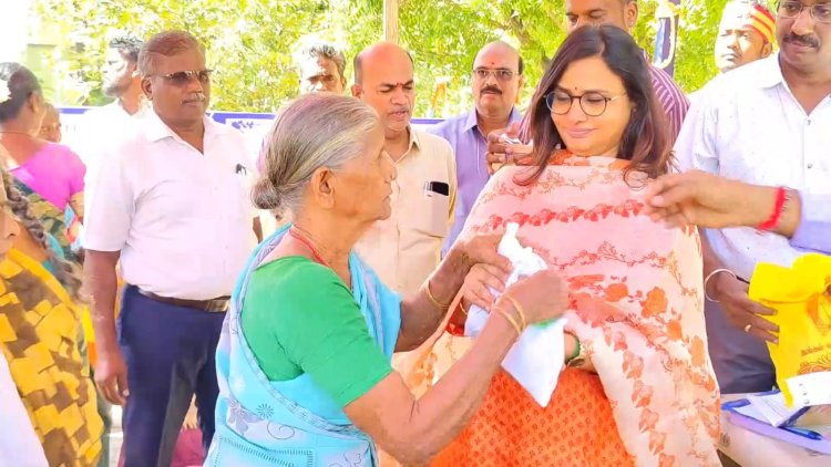 ராணிப்பேட்டை மாவட்ட நியாய விலைக் கடைகளில் ரூ.35-க்கு வெங்காயம் – மாவட்ட ஆட்சியர் தொடங்கி வைத்தார்!